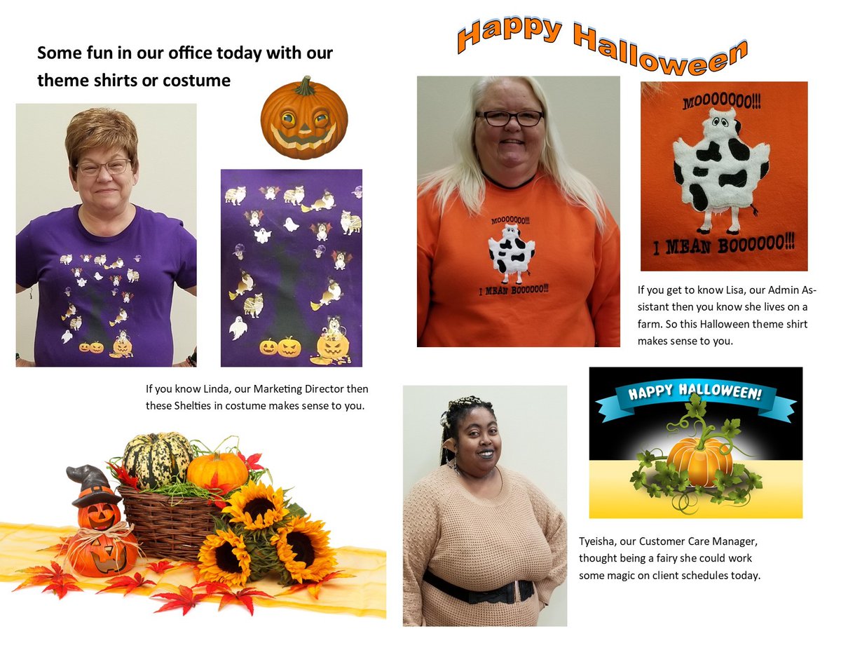 BSCChicago's tweet photo. It was all treat, no tricks at our office today. https://t.co/u2pMB4fks1