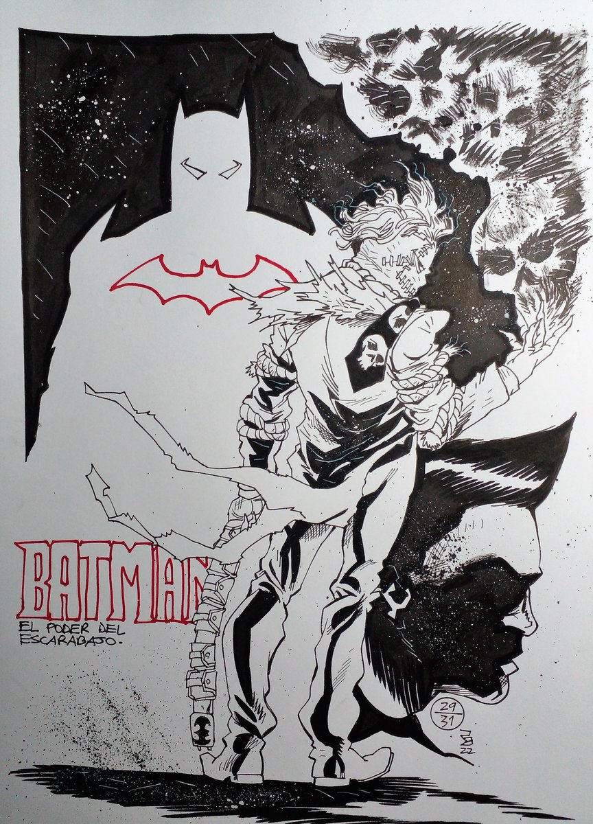AdrenStudioEc's tweet photo. Desafío de Inktober, día 29. Si les gusta, compartan y sigannos en nuestras redes / Inktober Challenge, day 29. Like, share and follow us on our networks
🎨https://t.co/gDenSFihwi🎨
#inktober #inktoberchallenge #inktober2022 #Batman #dccomics #scarecrow #fanart #Fanarts https://t.co/pQhuV2PJLD