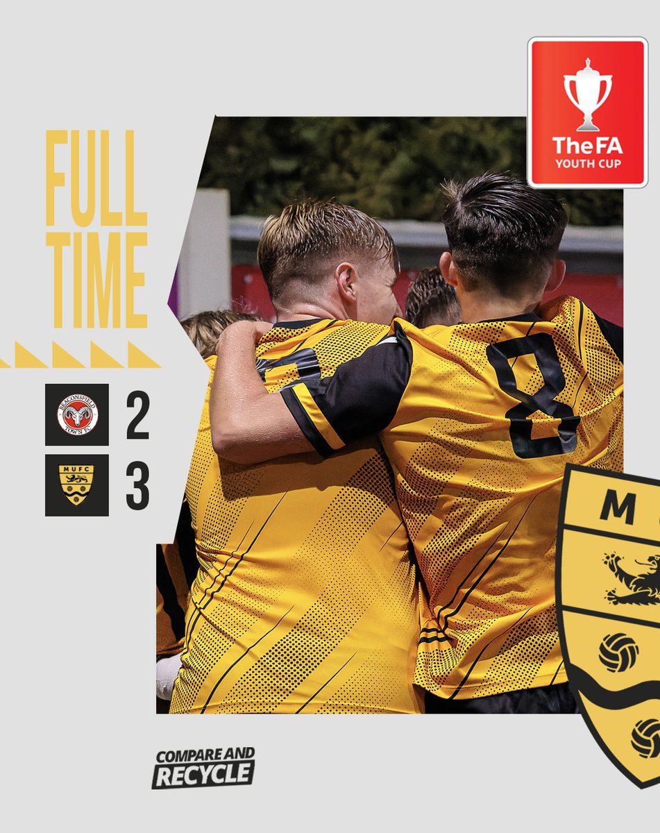 🏆 𝓠𝓾𝓮 𝓢𝓮𝓻𝓪, 𝓢𝓮𝓻𝓪.... Full time at @BeaconsfieldFC and Joe Terry has sealed it for the Stones with a 87th minute winner. 💛🙌🖤