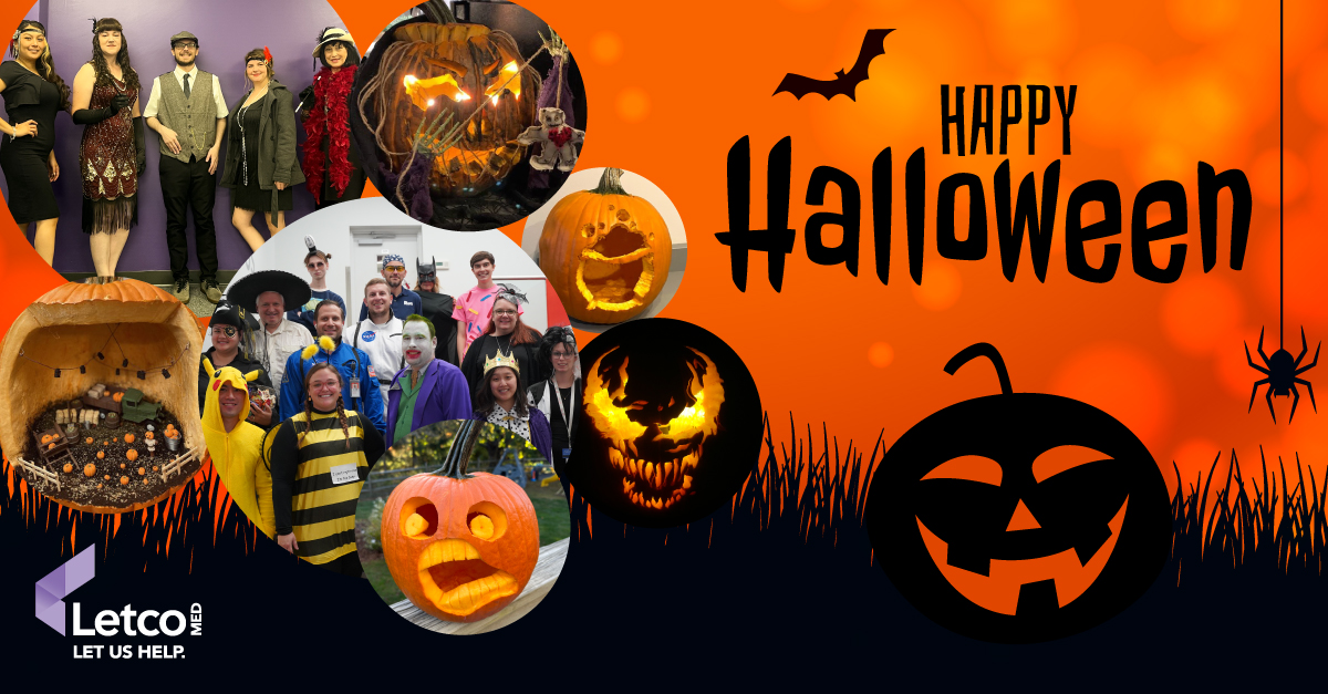 Letco_Medical's tweet photo. Happy #Halloween from our Letco Family to you! Hoping your day is filled with little tricks and lots of treats! 

#Halloween #trickortreat #WeTakeCompoundingPersonally #compounding #pharmacy #partners #together #future #create https://t.co/p1HIxjirk8