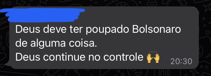 Susanasch's tweet photo. @tiagosantineli Essa eu achei fantástica! https://t.co/gOjRYxukX6