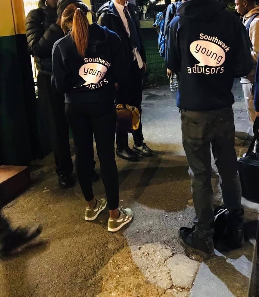 SouthwarkYAs's tweet photo. 1/2 - 13 years, 3 months, 8 days. Since July 23rd 2009 our award winning @StreetBaseTeam have engaged with over 45,000 young people. Signposting them to positive activities, opportunities and support services #streetbase #youngadvisors #empoweringyoungpeoplechangingcommunities … https://t.co/cVGsnA0zzJ