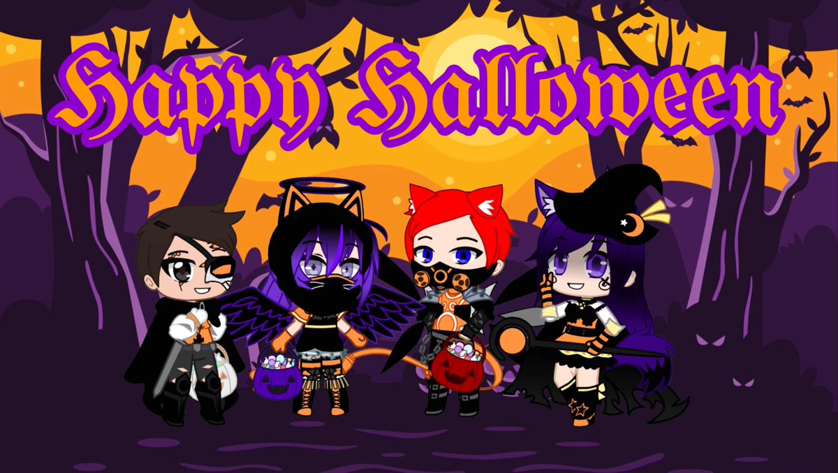 AidanFlame's tweet photo. Happy Halloween everyone, I hope you all get a lot of candy tonight

#AidanFlame
#gachawithlexi
#gachawithfriends 
#Halloween
#halloweencostumes
Gift also for @with_gacha https://t.co/9lCOVQvUwz
