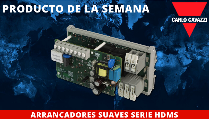 Carlo Gavazzi presenta los arrancadores suaves de la serie HDMS como nuestro producto de la semana.

gavazzionline.com/pdf/wk32-POTW-…

MexicoSales@carlogavazzi.com

+52 55 5373 7042

#SoftStarter #SinglePhase #1Phase #Motor #MotorStarter #MotorLoads #Fans #Pumps #WaterTreatment