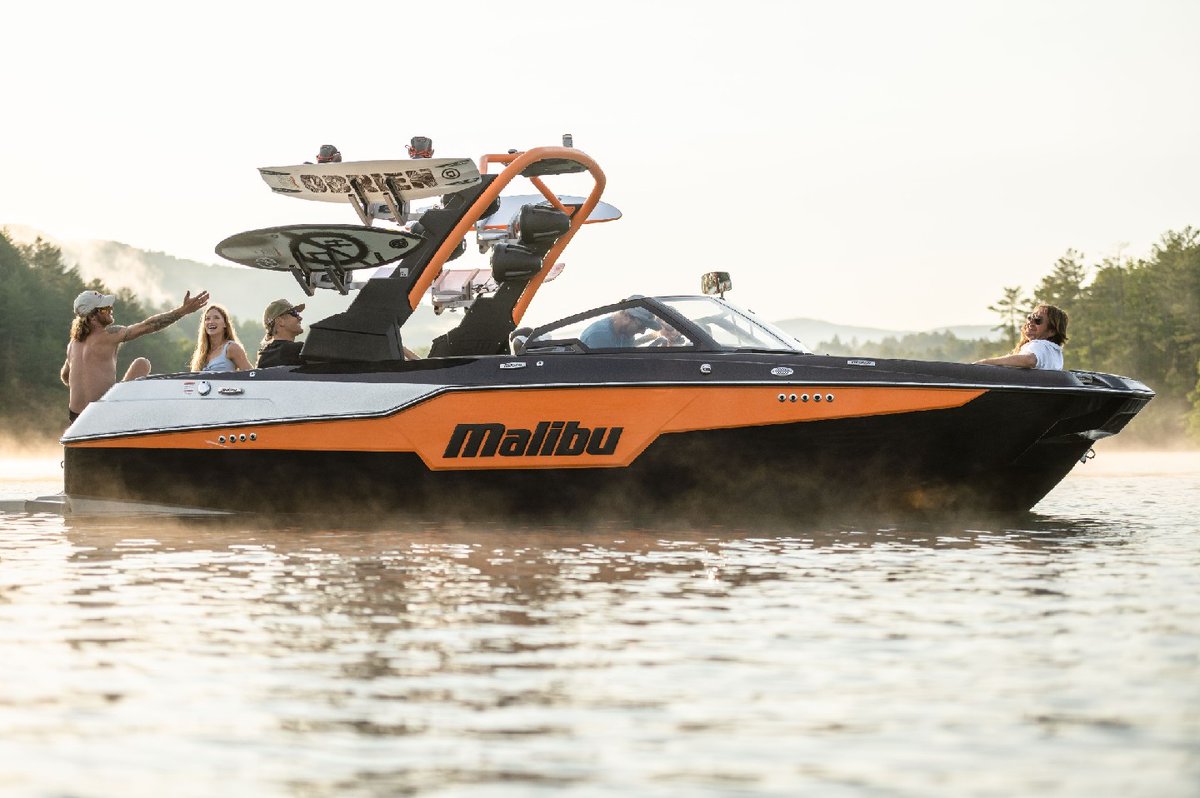 You can keep the Pumpkin Spice. We want this for Halloween 🎃 
#MalibuBoats #TheTruthIsOnTheWater #Halloween #SpookySeason
