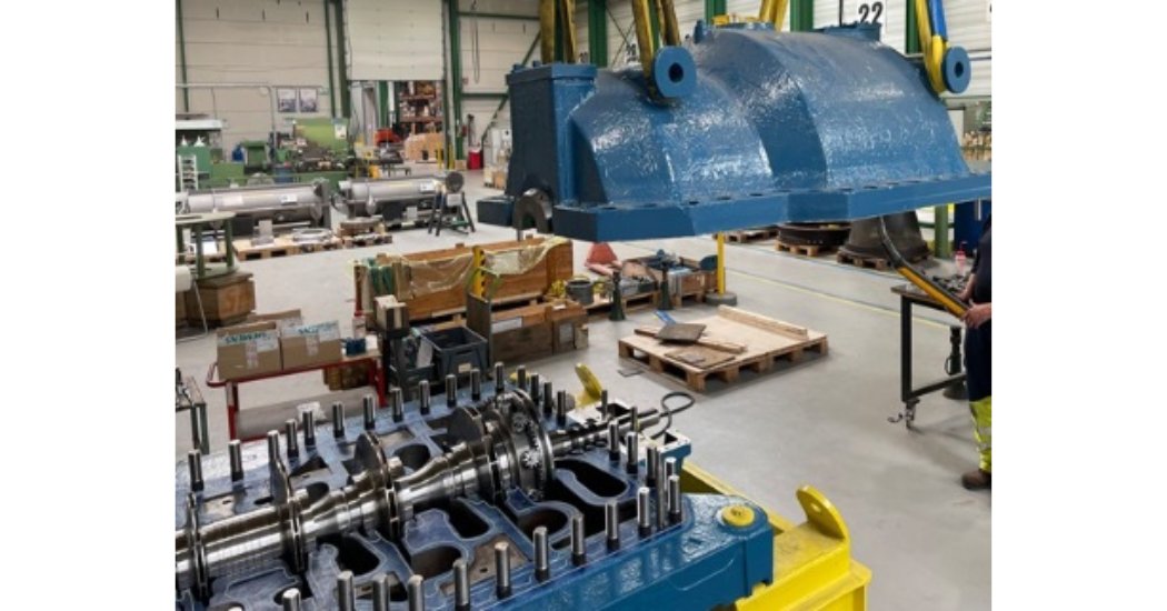 Nobian Industrial #Chemicals B.V. was thankful @Sulzerltd’s Venlo #ServiceCenter was there to spot and solve the problem before things could go spinning out of control.
https://t.co/oztZcpMRpO #PumpTalk #compressors #RotatingEquipment https://t.co/djVZB48L8b