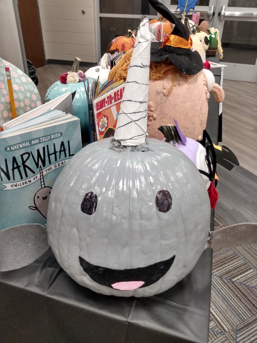 Our 2nd grade students made some amazing pumpkins this year!!!