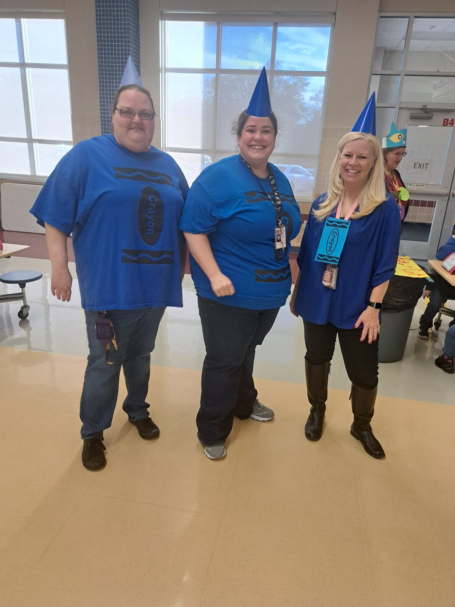 Great Story Book parade at AV Cato Elementary.