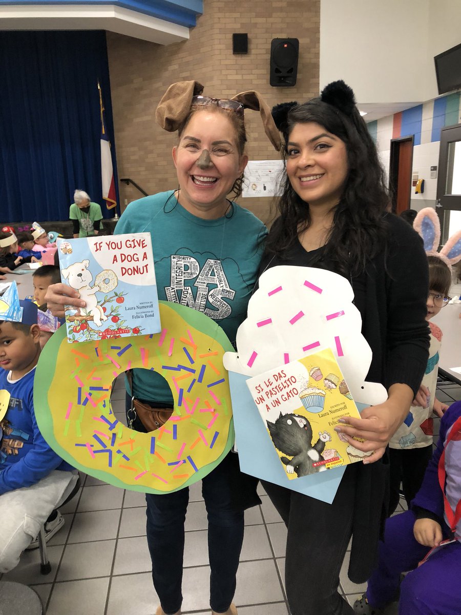 Book Character Parade #RedRibbonWeek2022 <a href="/CFISDHolmsley/">Holmsley Elementary</a>