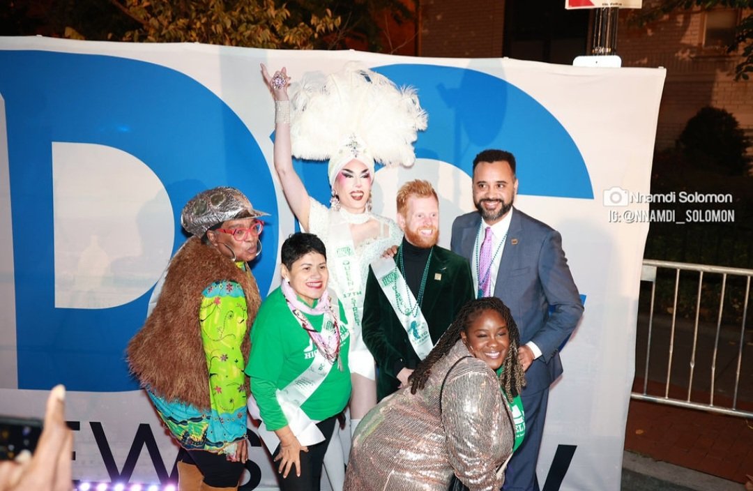 RayceenHRH's tweet photo. Some many different great lights, and organizations came during #HHR35. Such @DCLGBTQ, @dcactivist, Kimberley from @TheDCCenter, June from #SYMAL, just to name a few.
Photos: Nnamdi Solomon Photography https://t.co/MYDCv8QzkK
