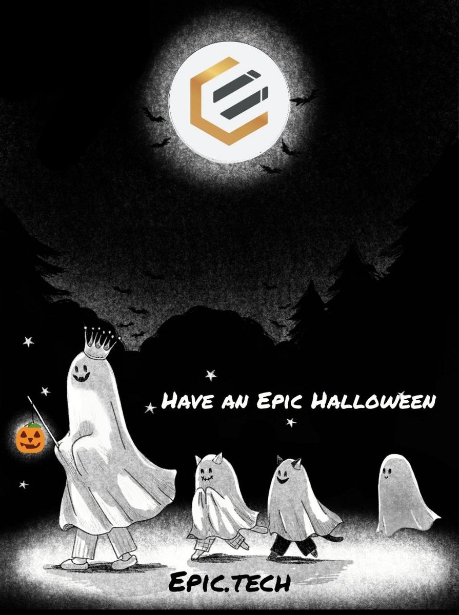 EpicCashTech's tweet photo. Don't be scared, #EpicCash is here!
No Tricks, All Treats!
🎃21mil scarcity like #Bitcoin 
🎃Censorship Resistant
🎃Fair Launch No ICO No Premine
🎃No VCs No Corporation
🎃3 Mining Algos CPU GPU Minable
🎃Buy @ViteXExchange #DEX
🎃Eco Friendly Proof of Work #Crypto
🎃Community https://t.co/KD9MwE4QiQ