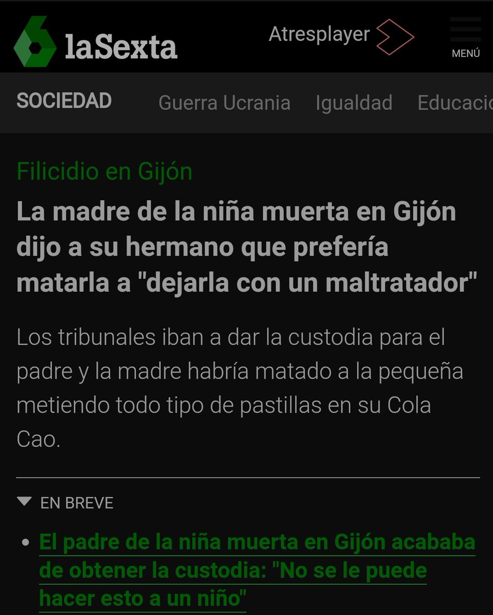 La Sexta ha tocado el techo del hijoputismo del periodismo.
