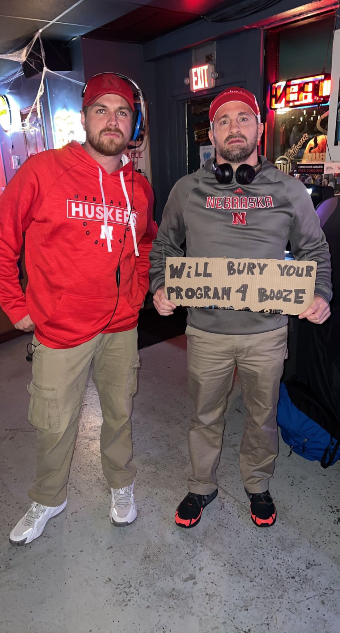 Caleb Salvatore on Twitter: “Scott Frost was a very popular costume in