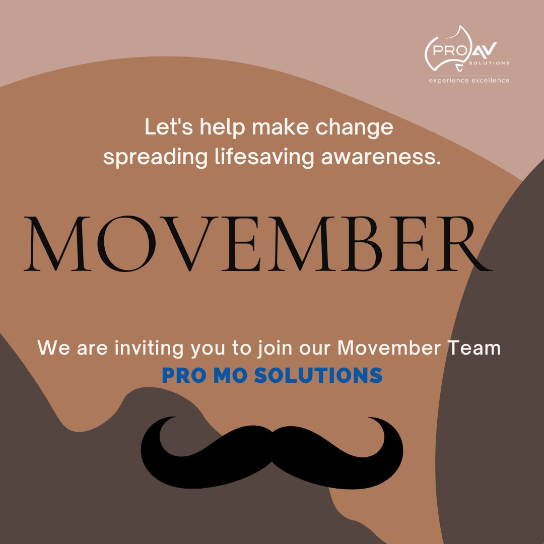 Movember - Get Involved