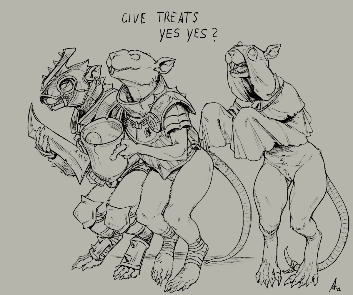 CrestfallenArt1's tweet photo. Better give them treats
#nsfw https://t.co/GAj7PgLkrZ