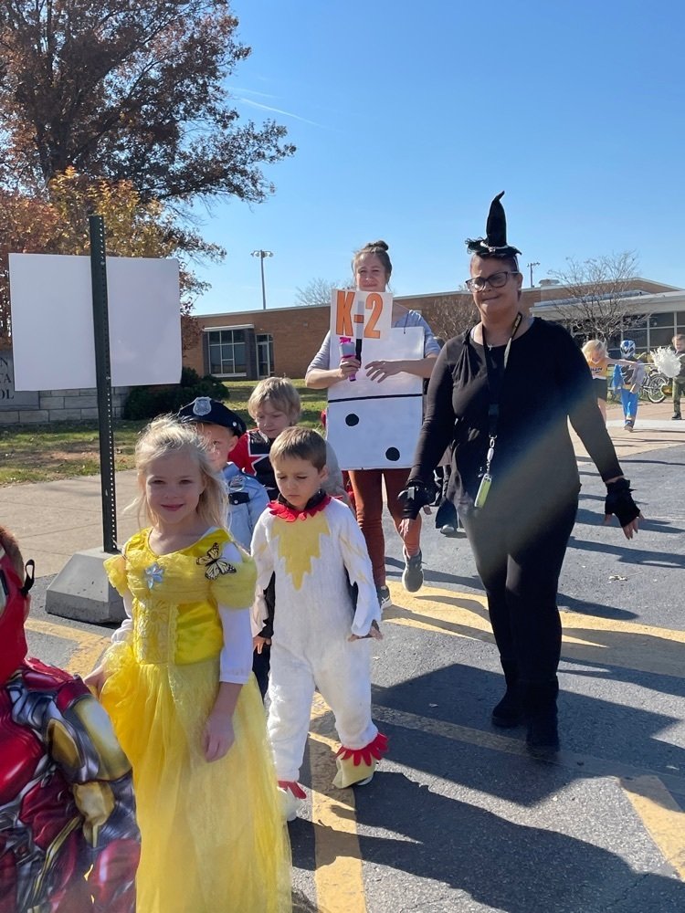 Tipton Community School District on Twitter "More spook parade"
