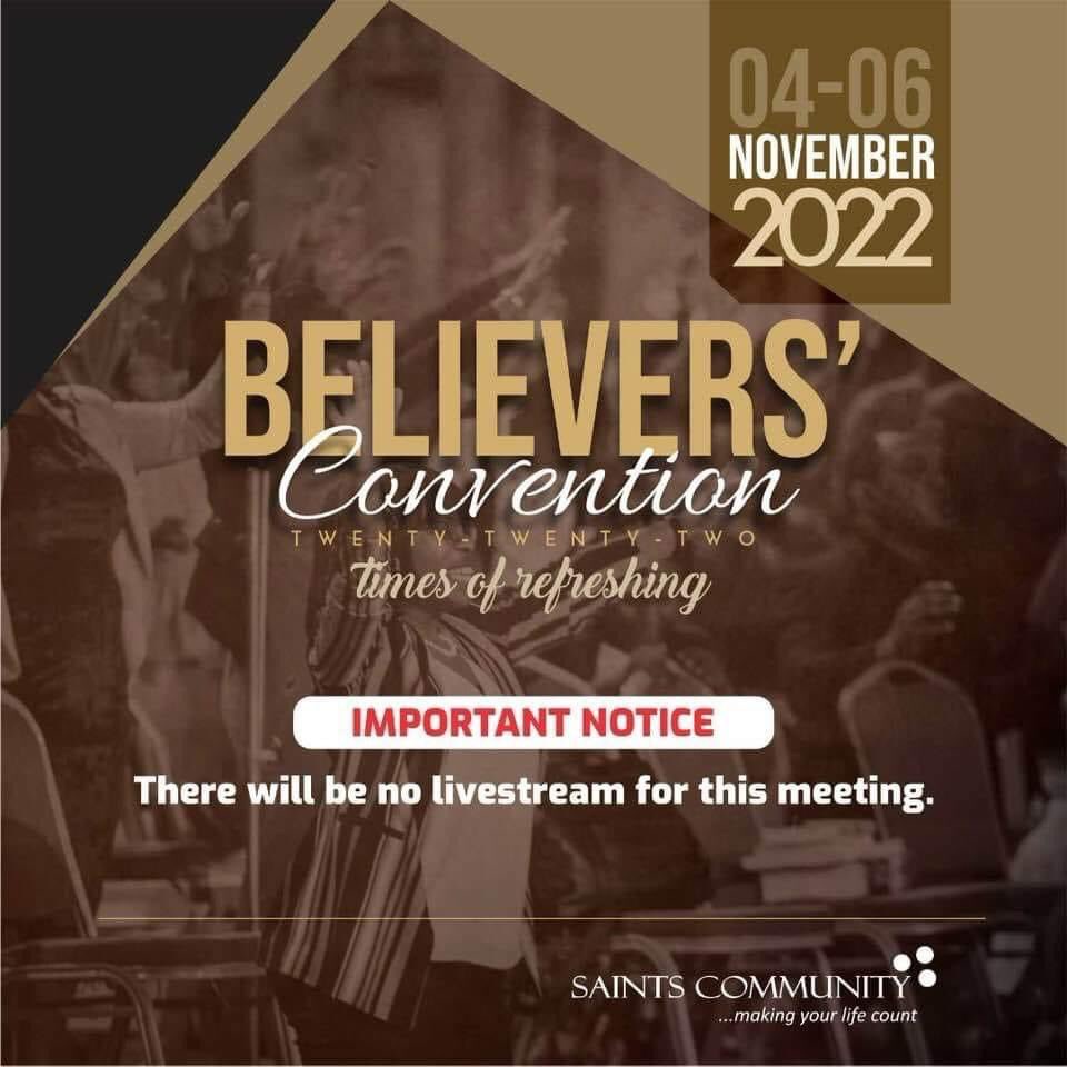 Saints Community Church tweet media