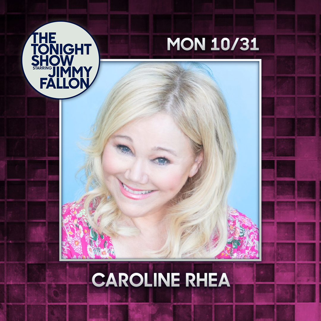 TONIGHT: <a href="/CarolineRhea/">Caroline Rhea</a> performs stand-up from Studio 6B! 🤣 #FallonTonight
