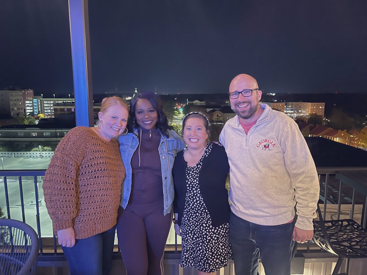TylerrBurnss's tweet photo. We had an amazing time at this year’s GCSS Annual Conference 🙂 #Built4Bibb 🔥 #SocialStudies #PandaNation 🐼❣️ https://t.co/fjUS5OBBvN