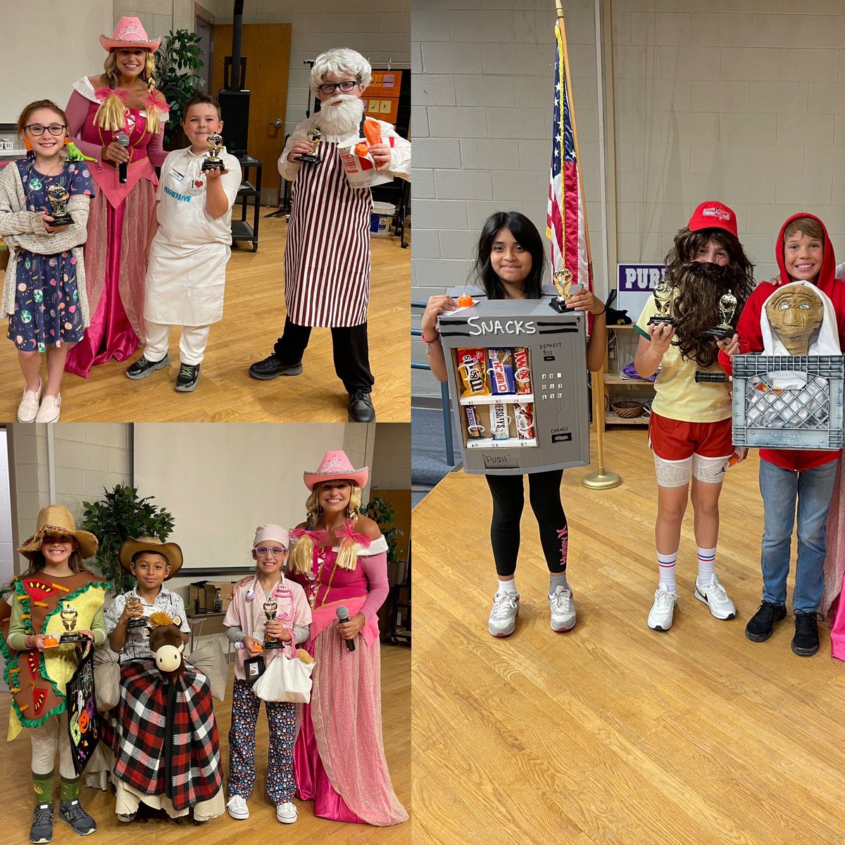 ses_cubs's tweet photo. This years Costume with Cubs was incredible! So many creative, fun and unique costumes from students and teachers! We wish everyone a Happy Halloween. Stay safe and we can’t wait to see you tomorrow for PICTURE day! #costumeswithcubs #dressupdaycontinued #SISfamily https://t.co/Zl5mW1W2mp