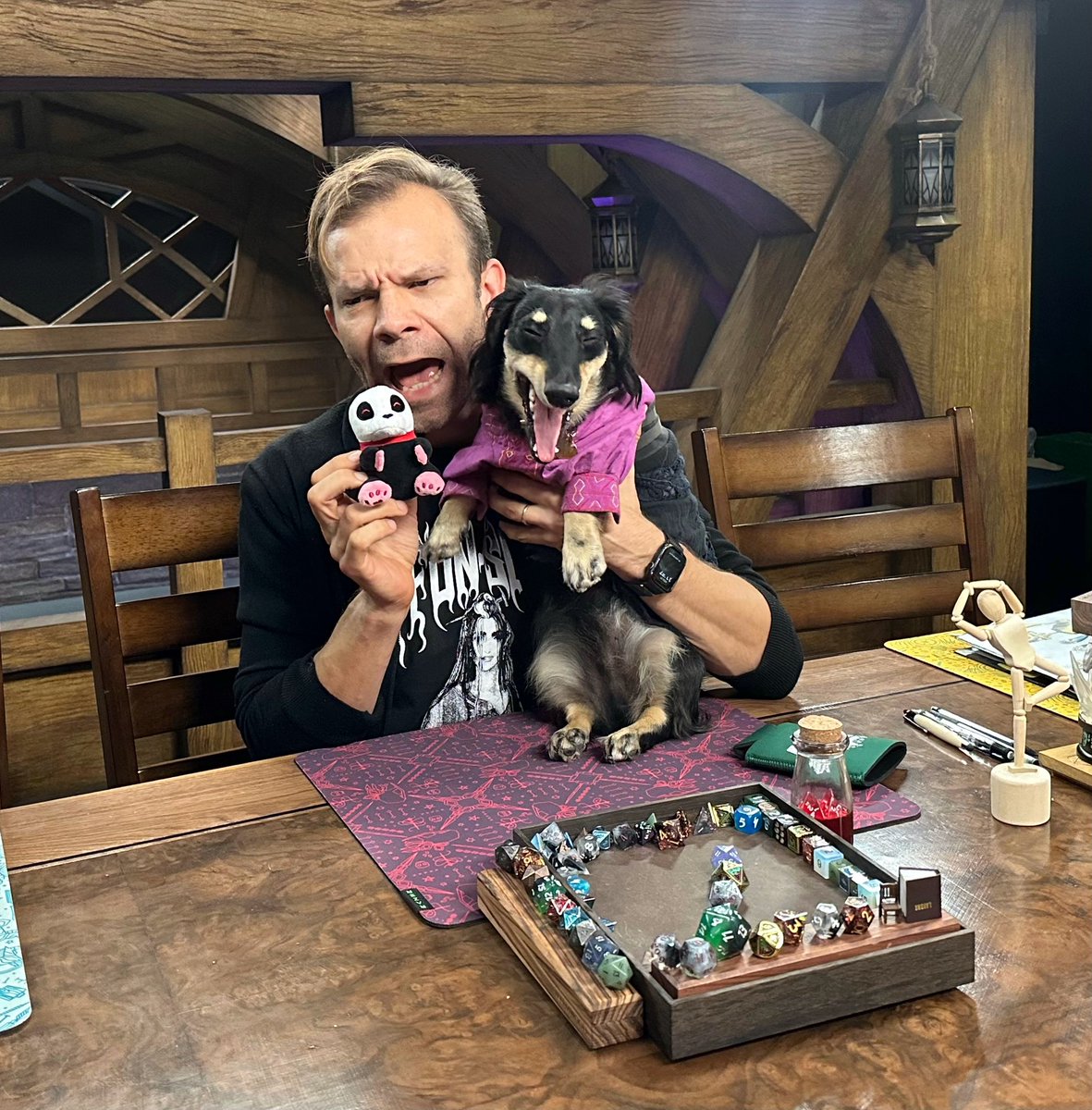 VoiceOfOBrien's tweet photo. Happy Halloweenie! #FunScary https://t.co/Vyx8ccj10z