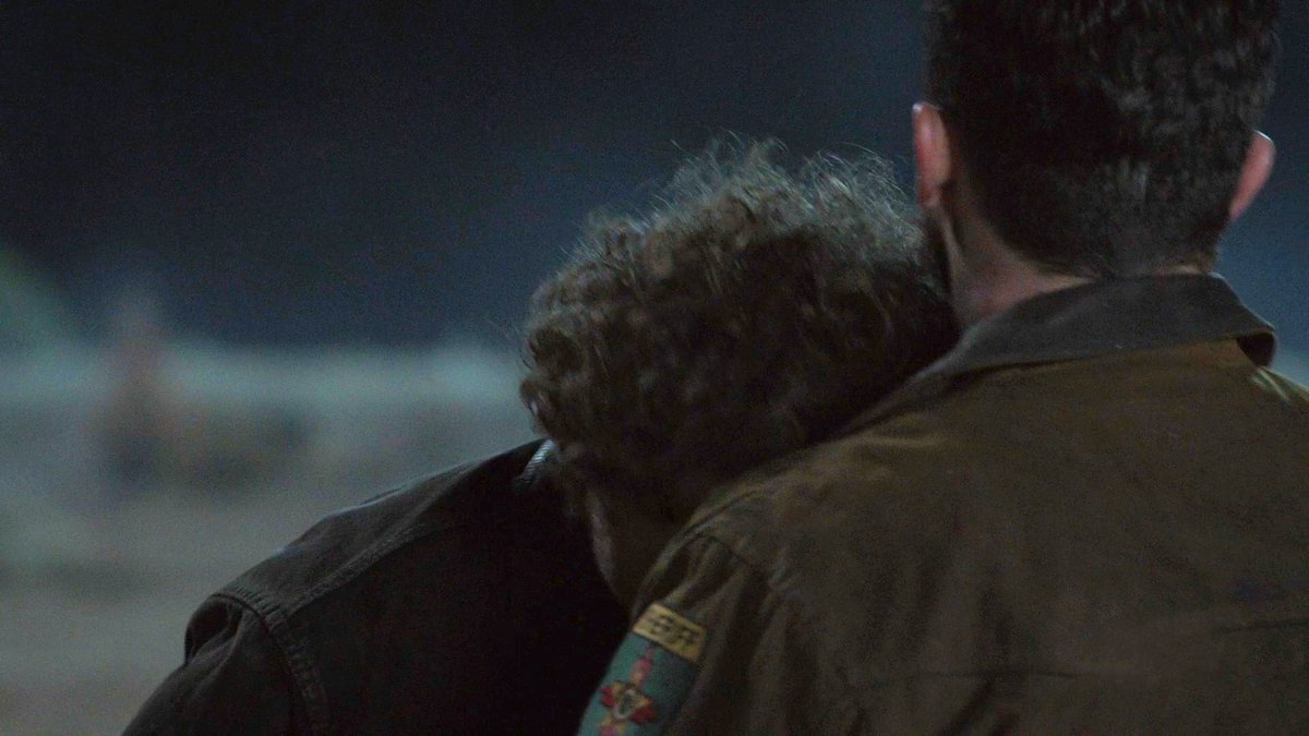morgana07DW's tweet photo. This hurt. Michael Guerin breaks like this and I break. Seeing him go into Max's shoulder like this, accepting the support his brother offered and just letting the emotions he'd spent so long burying out shows how far both of these characters have come.
#RoswellNM #SaveRoswellNM https://t.co/jb8flQcBvF