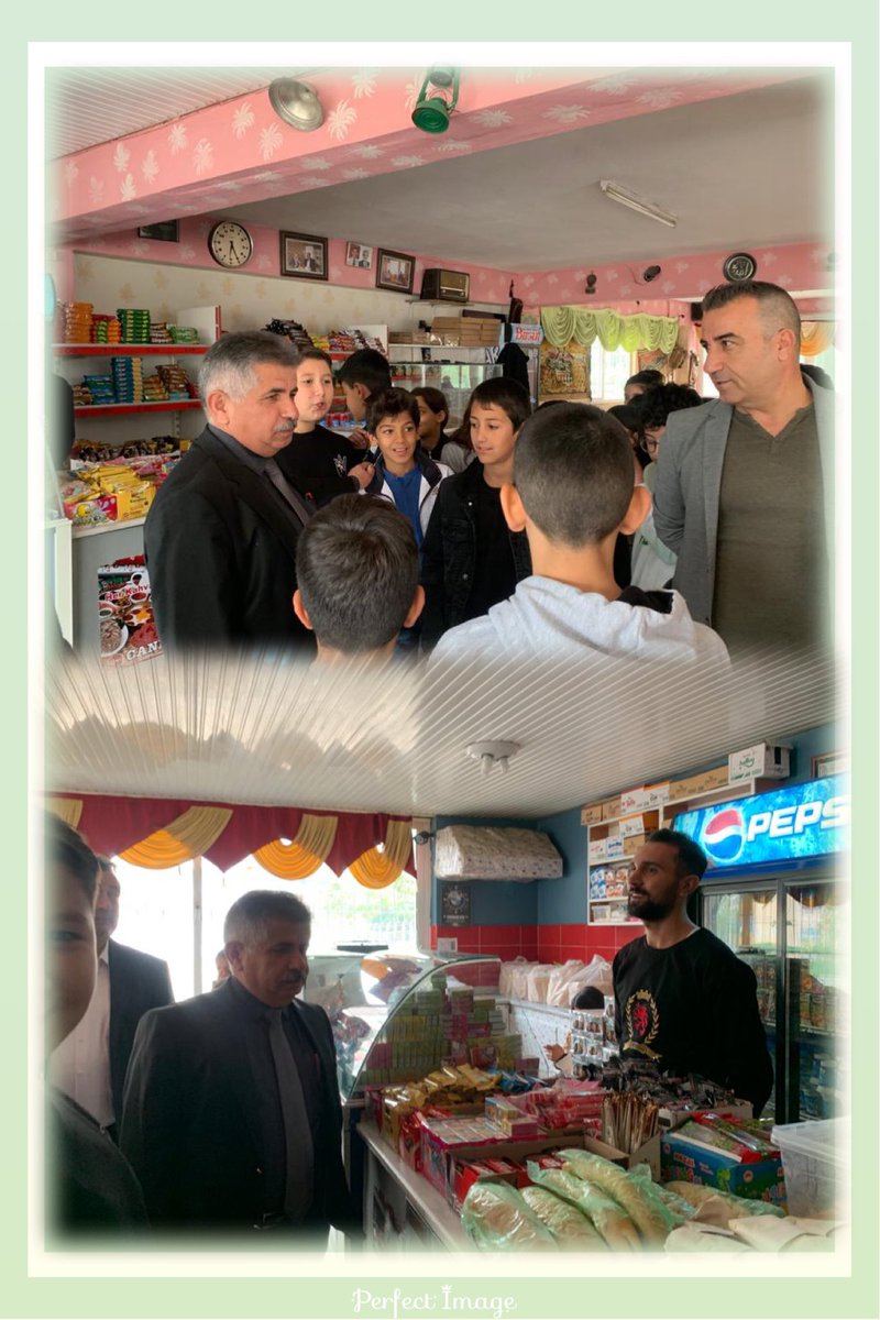 Okullarımızda yürütülen eğitim faaliyetlerini yerinde görmek, idarecilerimize,öğretmenlerimize ve öğrencilerimize destek olmak için ziyaretlerimize devam ediyoruz.Okul kantin denetimlerini aksatmıyor hijyen kurallarını her fırsatta gündemimizde tutuyoruz.<a href="/krmnarf/">Arif Karaman</a> <a href="/Murat4Kucukali/">Murat Küçükali</a>