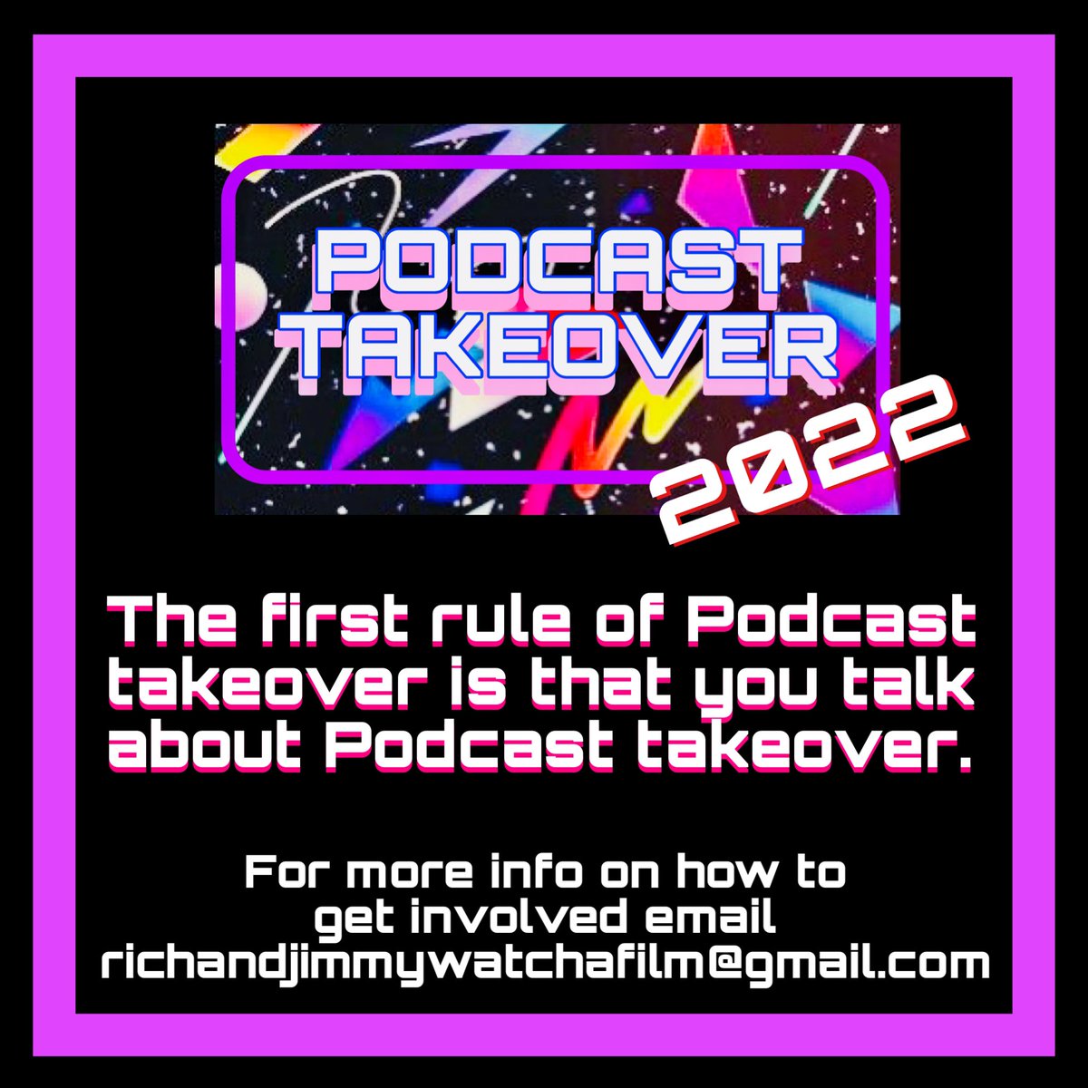 richandjimmy's tweet photo. #podcasttakeover https://t.co/TNLTrOXlxV