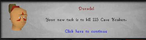 Dexscript's tweet image. Finally Duradel! #Osrs #Oldschoolrunescape