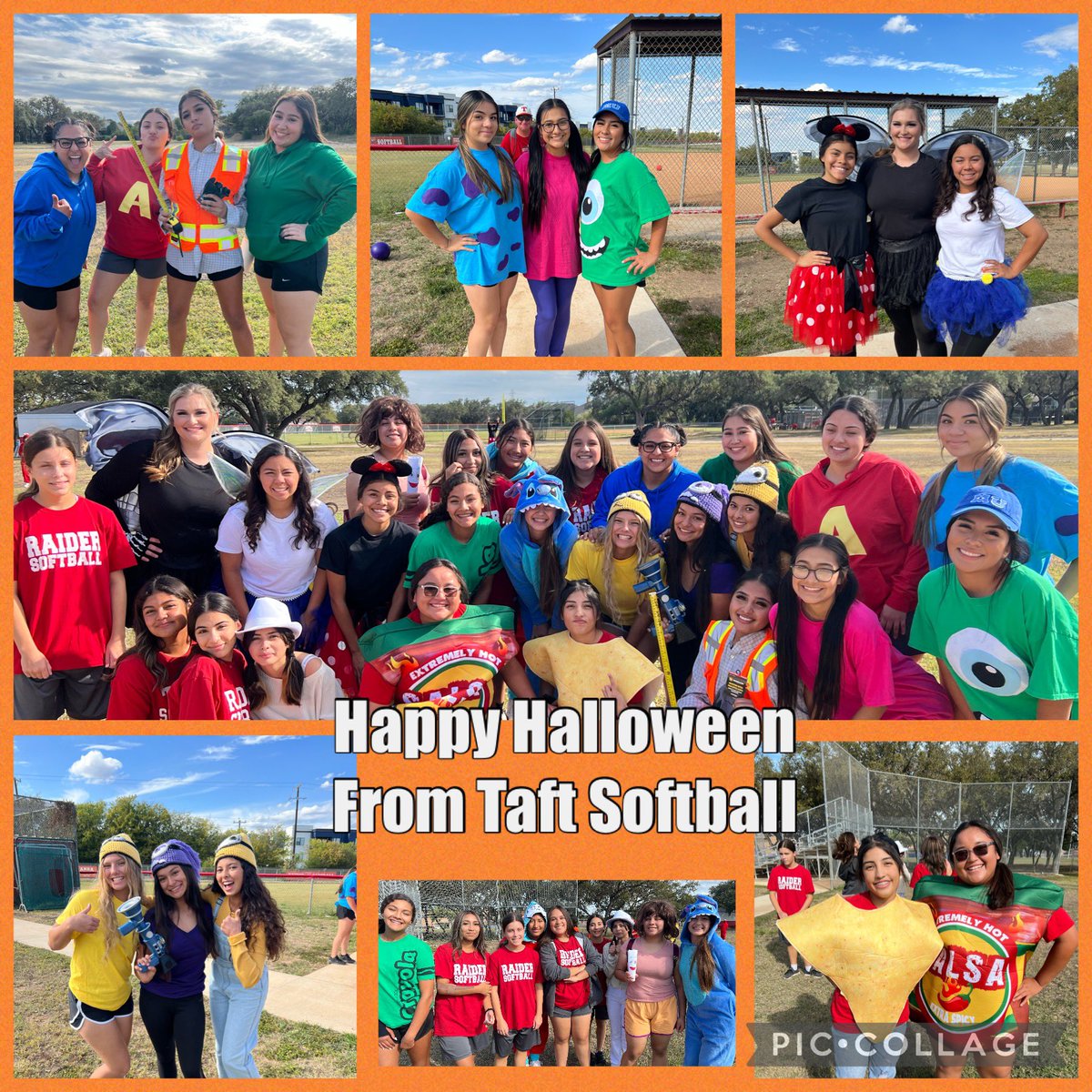 Happy Halloween RAIDERS! Stay safe tonight! ❤️🥎🤍