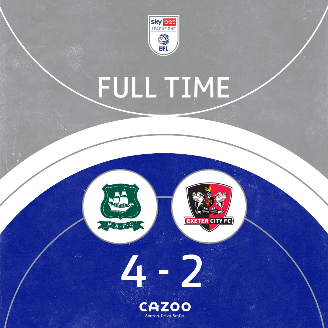 The home run continues for <a href="/Argyle/">Plymouth Argyle FC</a>!

#EFL | <a href="/CazooUK/">Gara Tam Kỳ Auto - Xe ô tô cũ, xe tải cũ Quảng Nam</a>