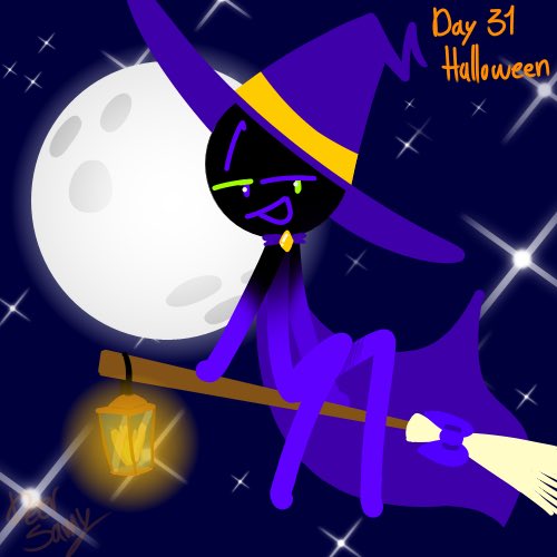 DeerSamy's tweet photo. 🦇Día 31🦇
🎃HALLOWEEN🎃
Feliz Halloween a todos!!🎃👻
#deerOctober #Halloween https://t.co/ud72IMam99