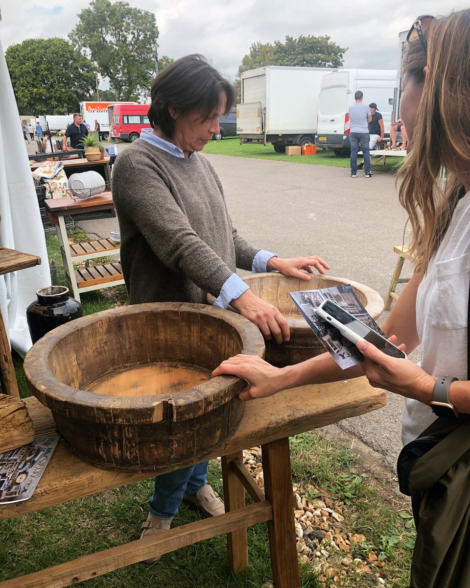 IACFAntiqueFair's tweet photo. Visit Ardingly Antiques Fair tomorrow at the South of England Showground to shop thousands of antiques, vintage and collectors items! π
We are open from 9am, tickets are Β£20 and covers entry for Wednesday too! π #iacf #iacfardingly #ardinglyantiquesfair #antiqueinterior https://t.co/PgFILbJw4B