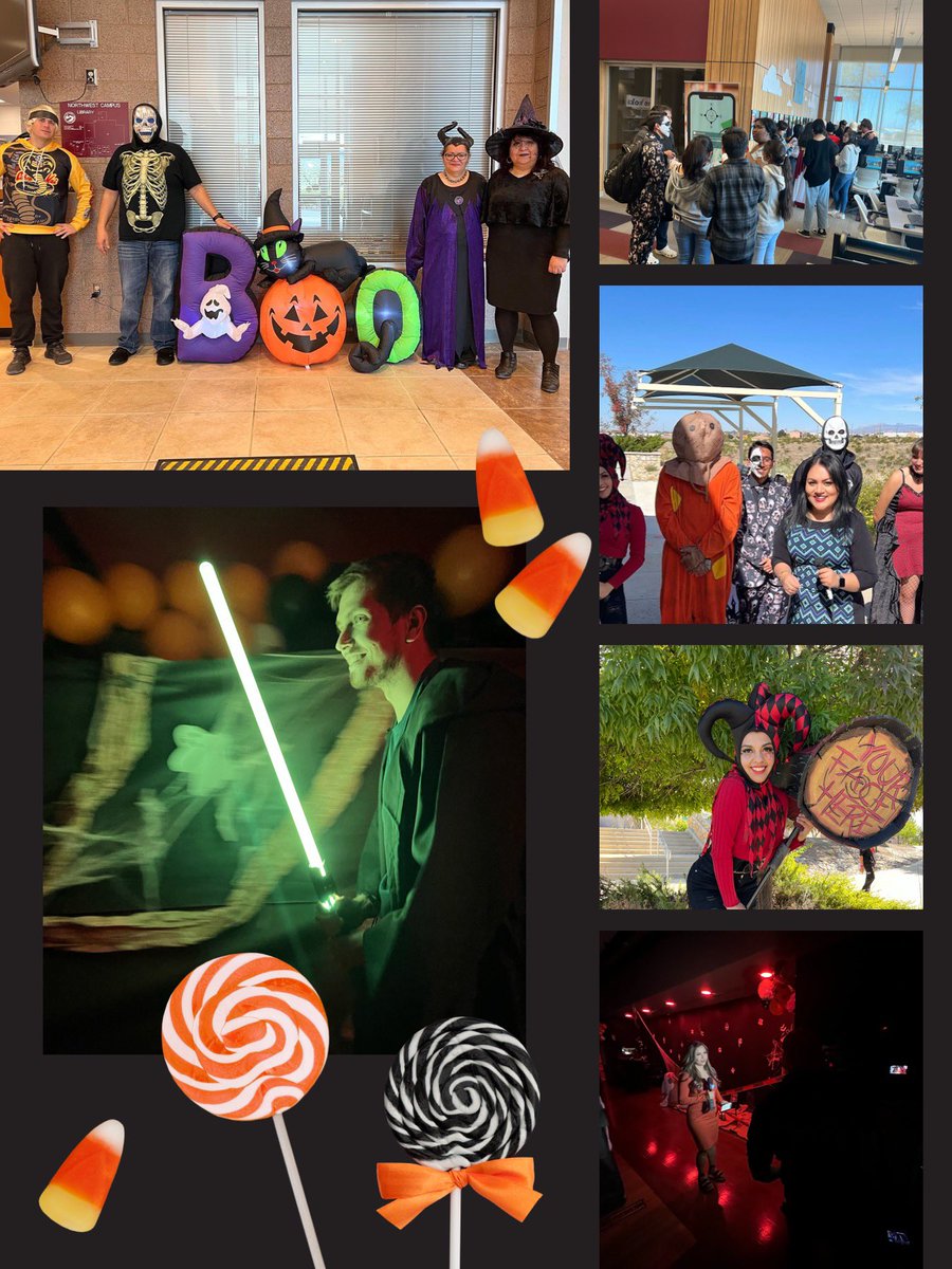EPCC_NWLibrary's tweet photo. 2022 @EPCCNews  Halloween!! 🎃👻🏆 @Northwestechs #Halloween #costumecontest #hauntedhouse #nwlibrary #nwcounseling https://t.co/kkcVzKeUOa