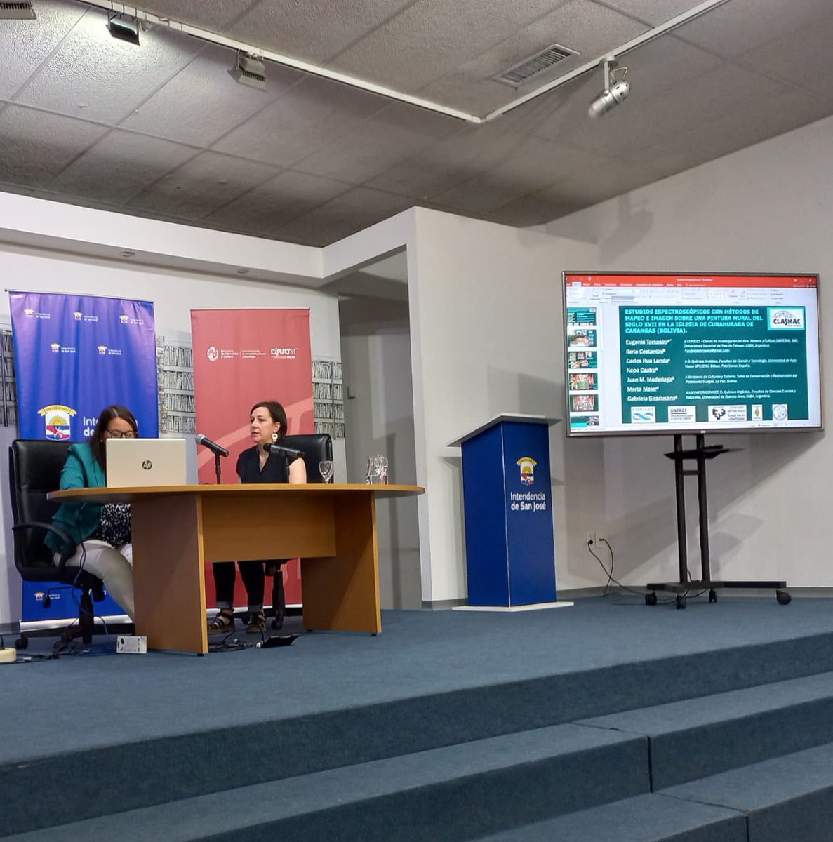 Euguenia77's tweet photo. El pasado viernes terminó el 1er #CLASMAC que une al VII CLA y al VIII LASMAC en un Congreso Latinoamericano de Arqueometría, Arte y Conservación del Patrimonio Cultural, lo que resulta en el encuentro latinoamericano más importante en el área de #CienciasDelPatrimonio. Sigue 👇🏽 https://t.co/JifSmzGnzs