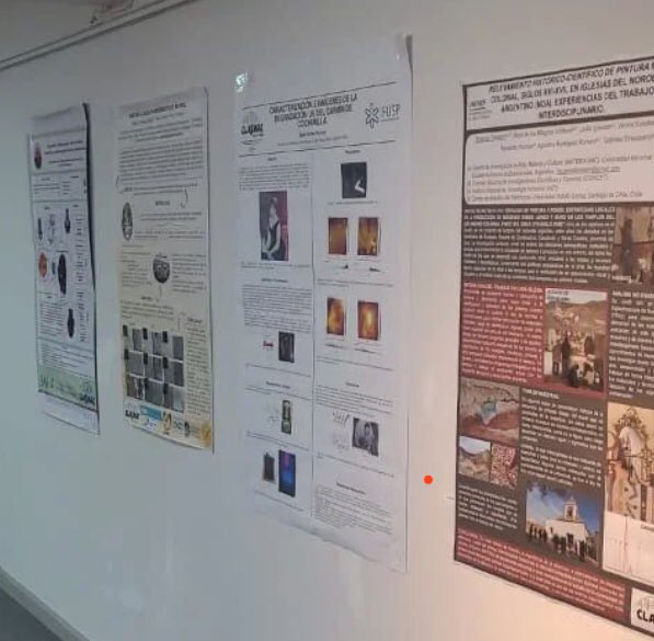 Euguenia77's tweet photo. El pasado viernes terminó el 1er #CLASMAC que une al VII CLA y al VIII LASMAC en un Congreso Latinoamericano de Arqueometría, Arte y Conservación del Patrimonio Cultural, lo que resulta en el encuentro latinoamericano más importante en el área de #CienciasDelPatrimonio. Sigue 👇🏽 https://t.co/JifSmzGnzs