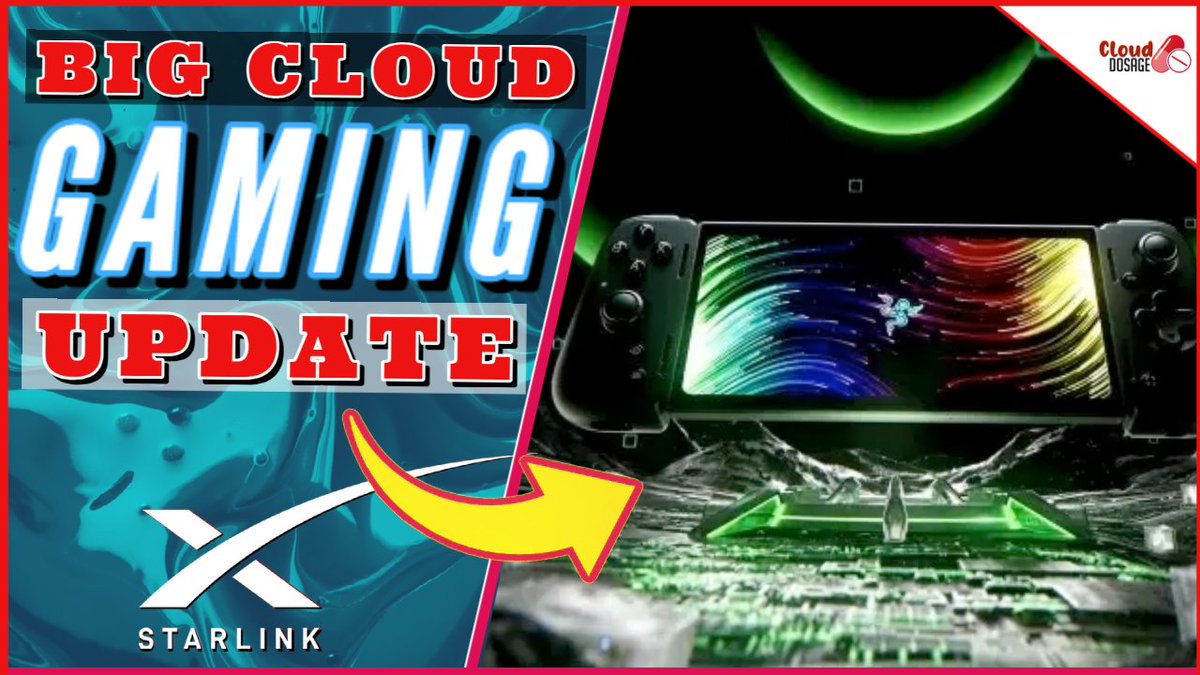 MM2K's tweet photo. Cloud gamers can REJOICE over new Starlink research | #CDODAILY https://t.co/HzazcvZ3ey via @YouTube https://t.co/V13bSlww84
