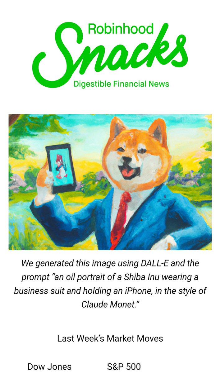 Seen this today! Thought it was no coincidence they mentioned shib by name. <a href="/SHIBRumours/">SHIBRumours</a>