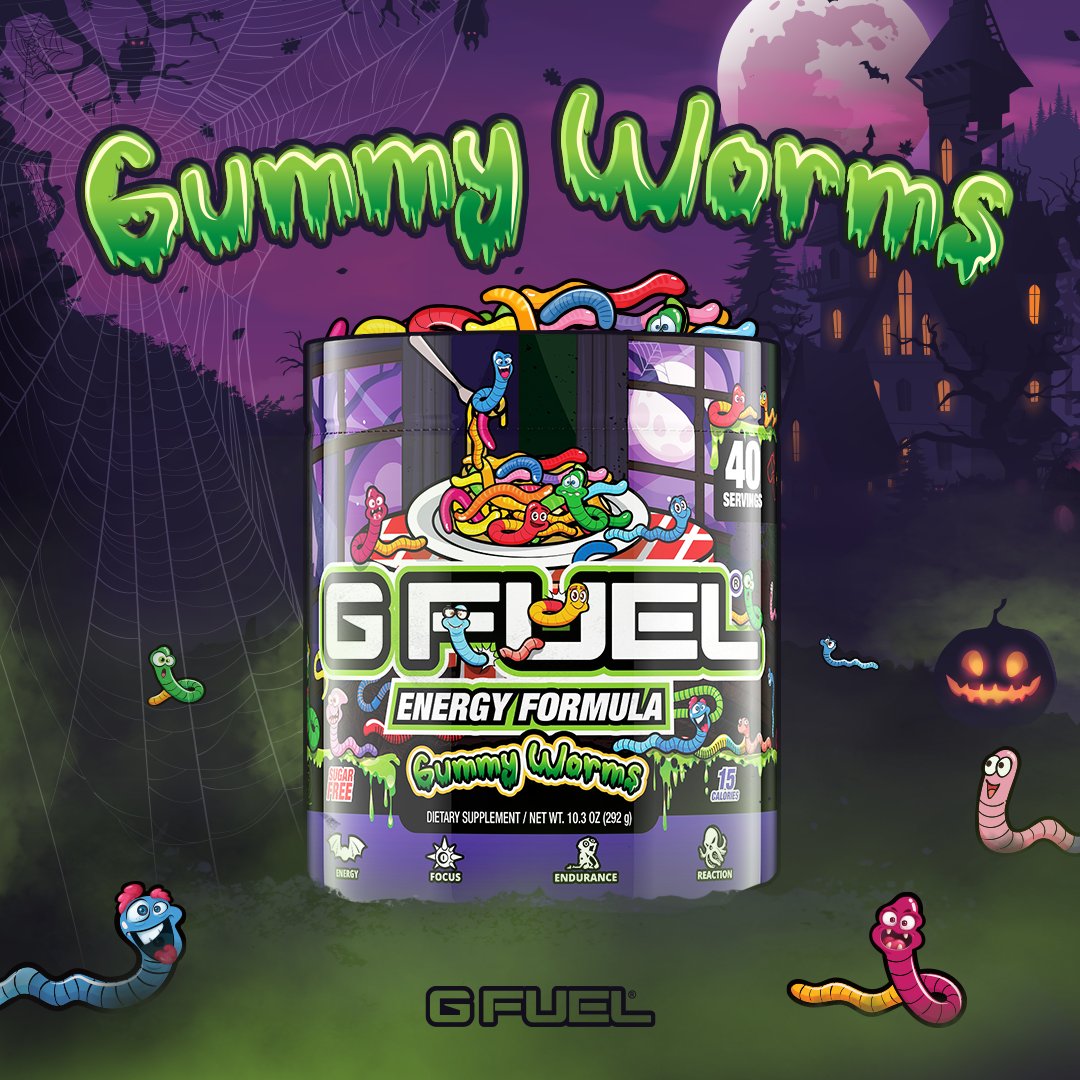 G FUEL® tweet media