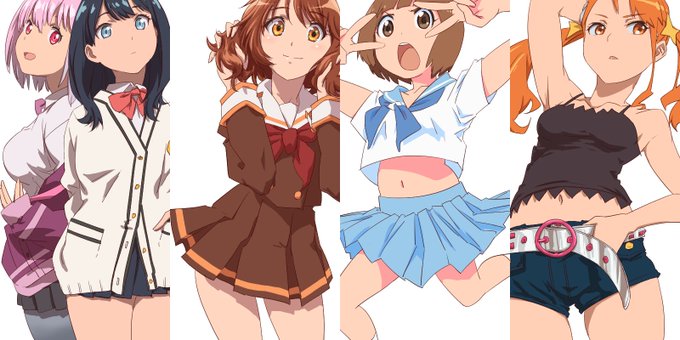 1日オーバー。化物とビバップが強かった。あとらんま #今月描いた絵を晒そう 