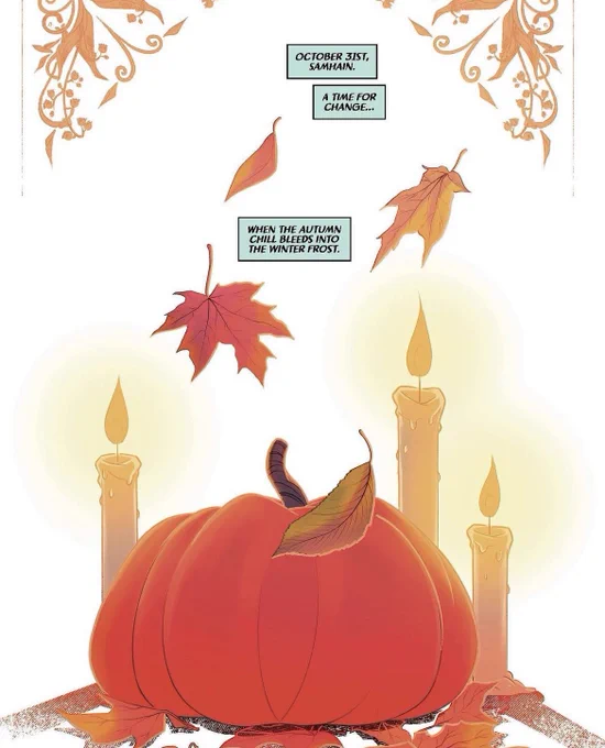 Happy Samhain  from the witches of Younwity's Institute of Witchcraft 