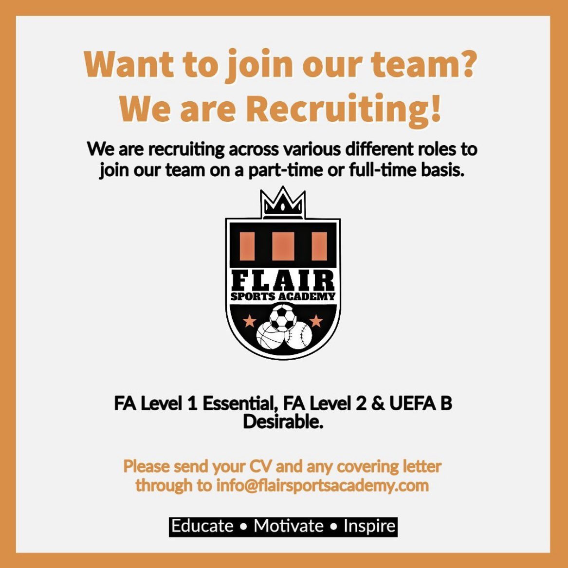 Flair Sports Academy tweet media