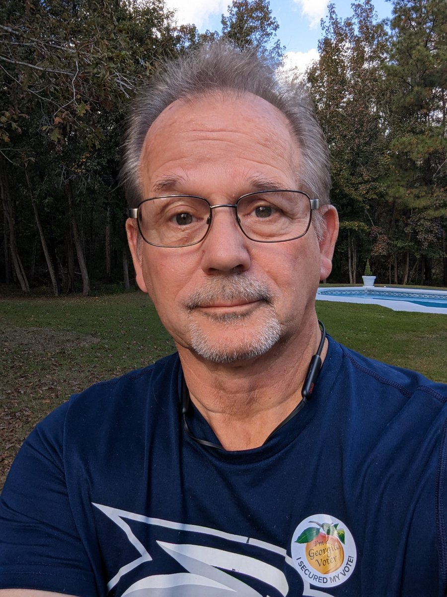 WingClayNation's tweet image. Proudly voted ALL RED today for the future of my beautiful state of Georgia!