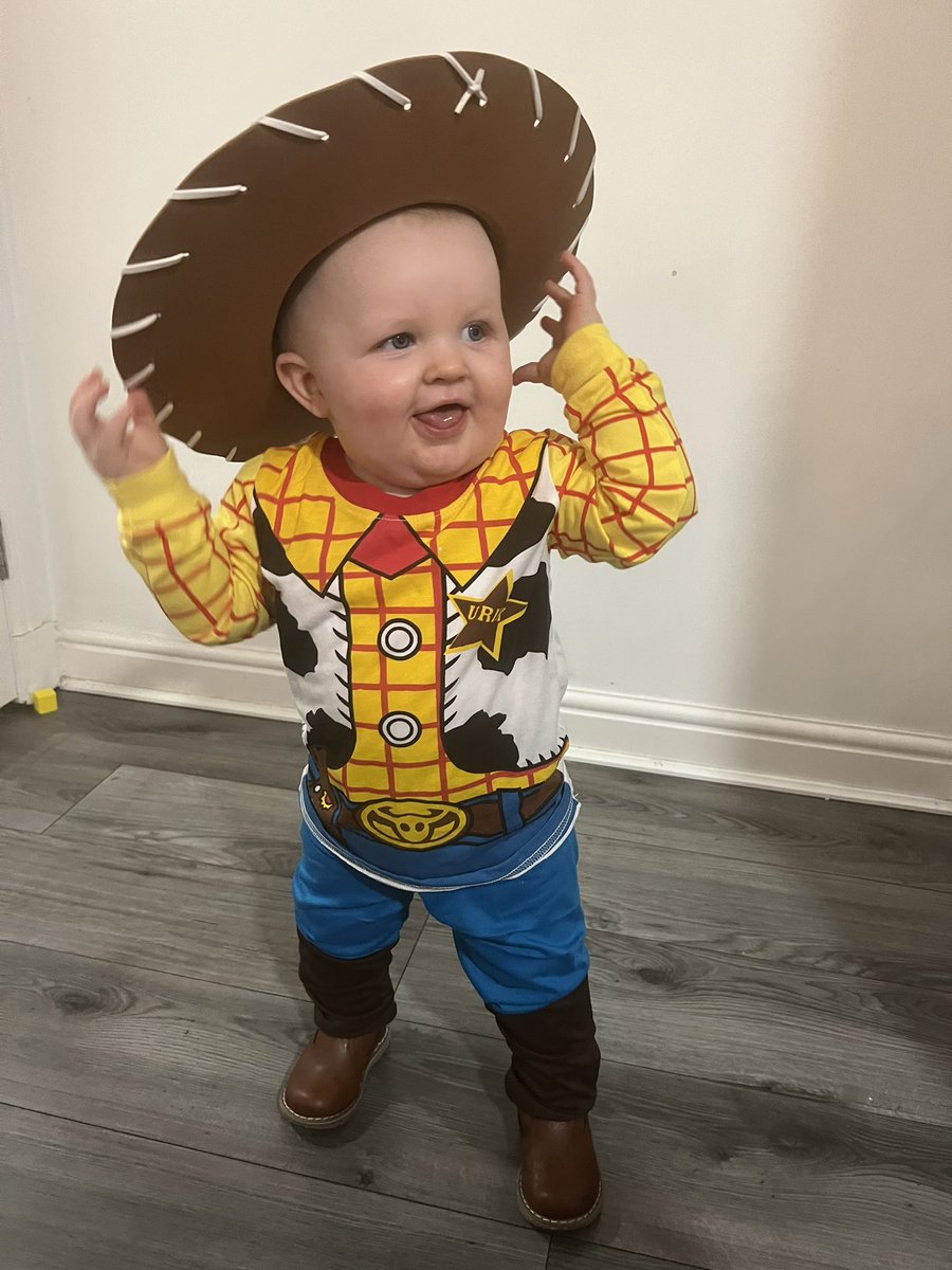 corinne_lang's tweet photo. The cutest little woody🤍 https://t.co/bN05CAFZ6d