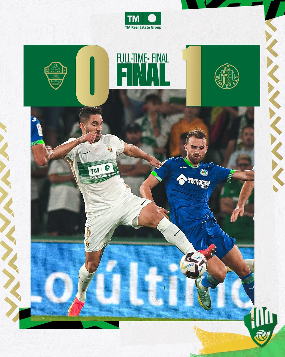 elchecf's tweet photo. 🔚 𝗙𝗜𝗡𝗔𝗟

#ElcheGetafe || #MuchoElche https://t.co/ZGLK9yjPYx