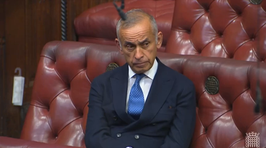ArmSarkissian's tweet photo. Lord Ara Darzi made a powerful speech during the debate of the Genocide Determination Bill's Second Reading in the House of Lords.
https://t.co/bHhS6LYUVc https://t.co/2VBQWIhU1U