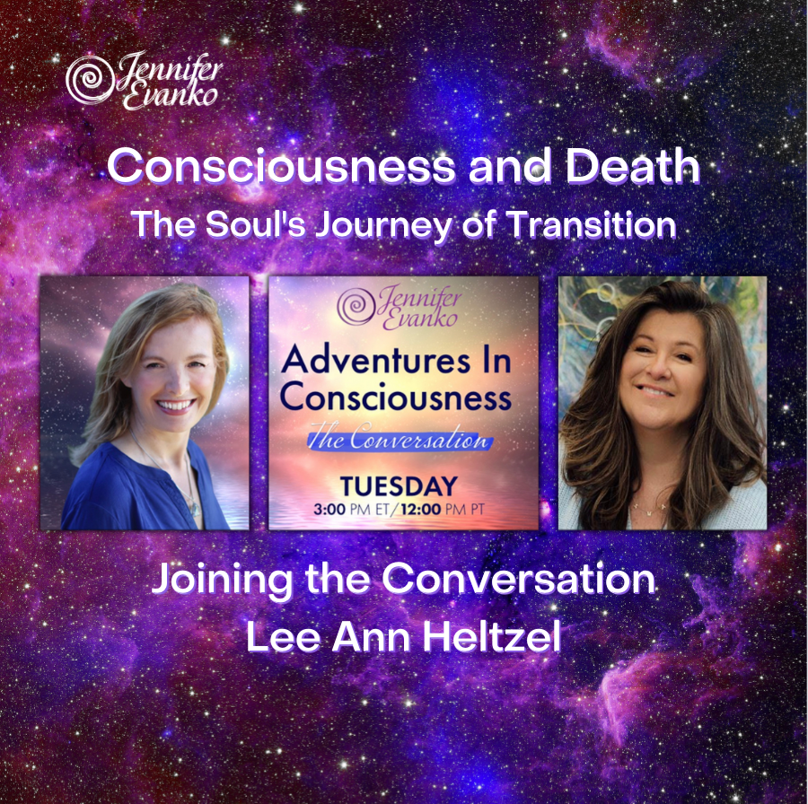 Jcevanko's tweet photo. AIC The Conversation: Consciousness &amp; Death – The Soul’s Journey of Transition with Lee Ann Heltzel

LIVE TUE, NOV 1 @ 3 pm ET/12 pm PT!

https://t.co/3eZCWlPkiL

#leeannheltzel #death #grief #transition  #humanpotential #jenniferevanko #consciousness #OMTIMES #lifestyle #healing https://t.co/tAd6kDlXc4