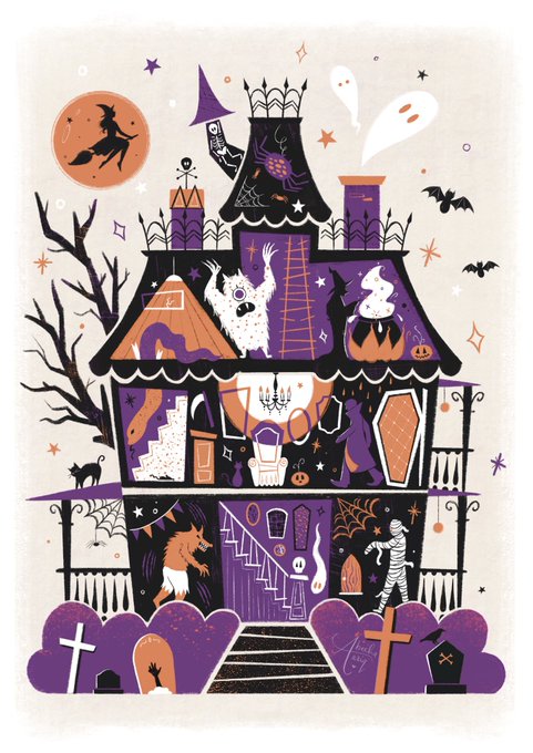 and that's a wrap on halloween 💜🧡🤍🖤 