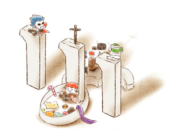 「coffin」 illustration images(Latest｜RT&Fav:50)