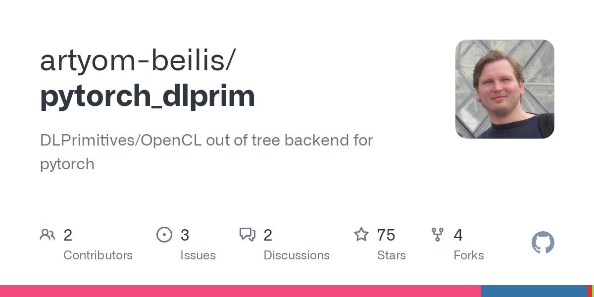 [P] OpenCL backend for PyTorch - progress works with mainstream pytorch dlvr.it/Sc1TyH